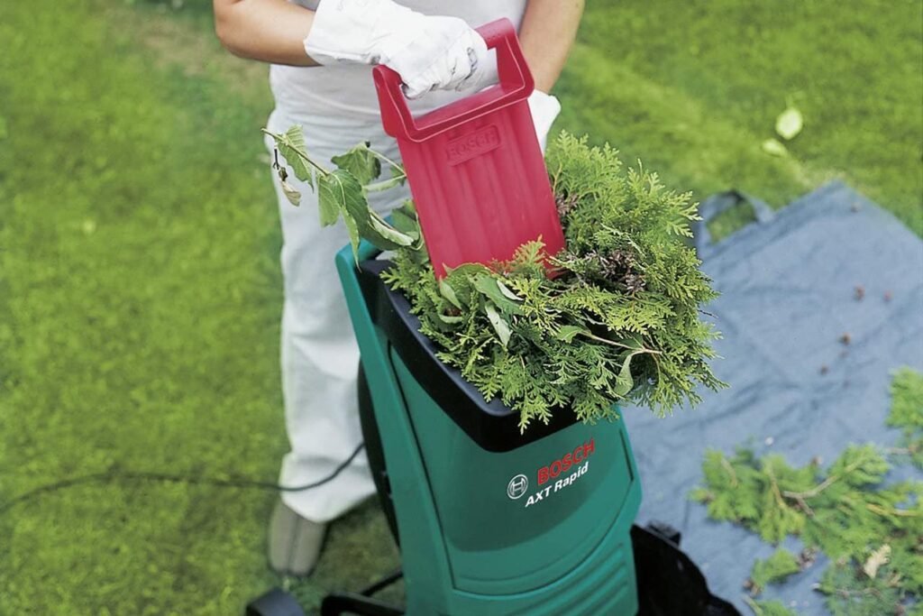 triturador de alimentos para composta